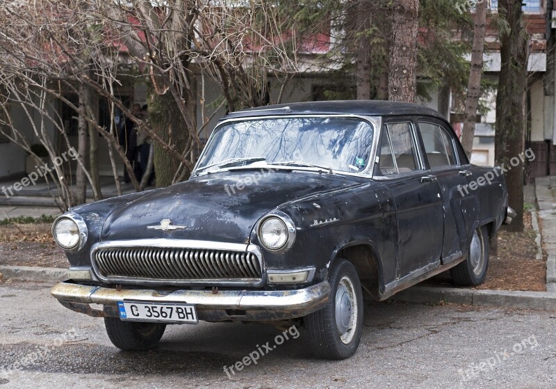 Transportation Survivor Volga Russian Rust