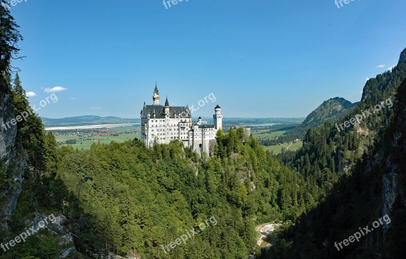 Germany Bavaria Allgäu Kristin Castle