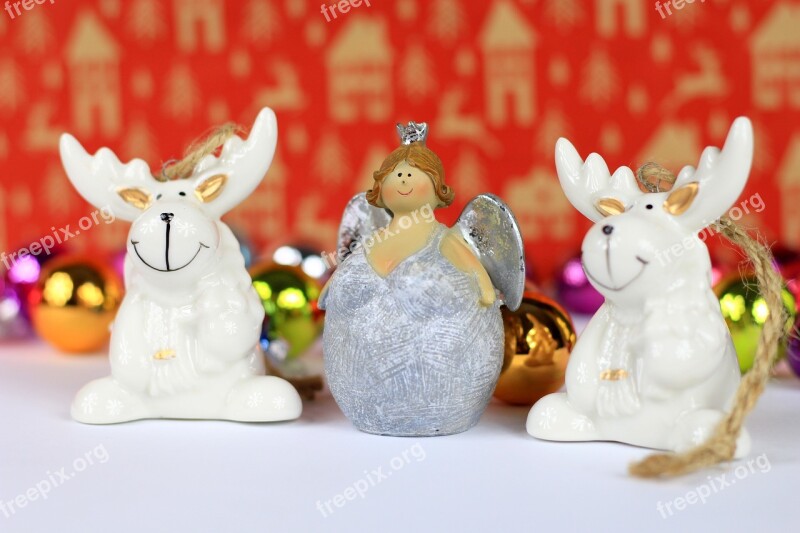 Christmas Holidays Christmas Baubles The Figurine Decoration