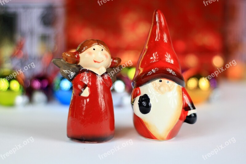 Christmas Holidays Christmas Baubles The Figurine Decoration