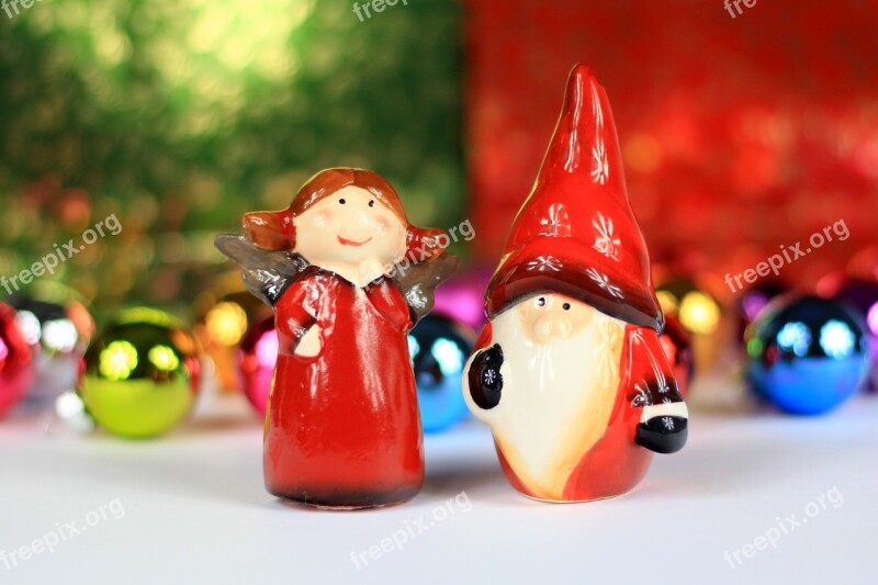 Christmas Holidays Christmas Baubles The Figurine Decoration