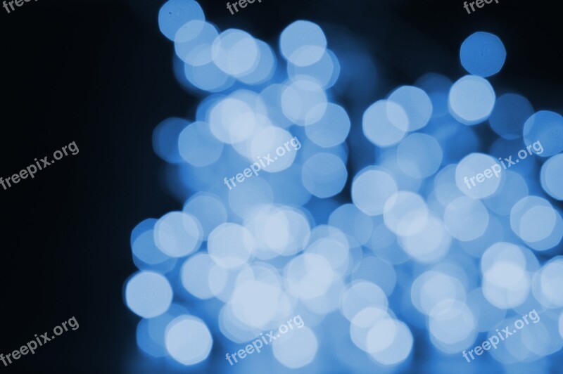 Background Fuzzy Bokeh Christmas Brightness