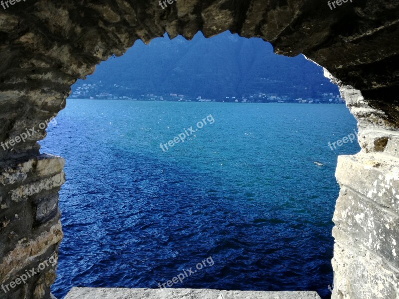 Bridge Civera Link Lake Como Como Free Photos