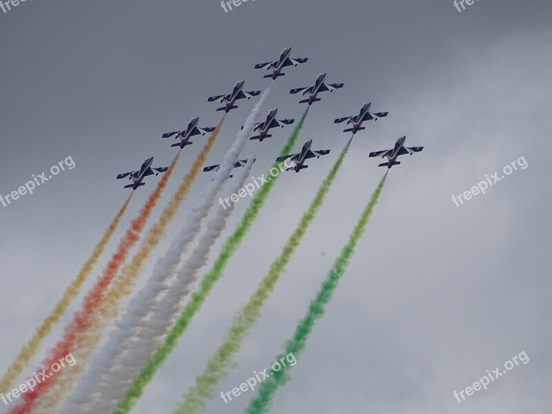 Ostrava Nato Days Aircraft Air Show Italian