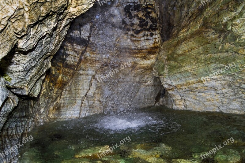 Cave Water The Nature Of The Geology Underground