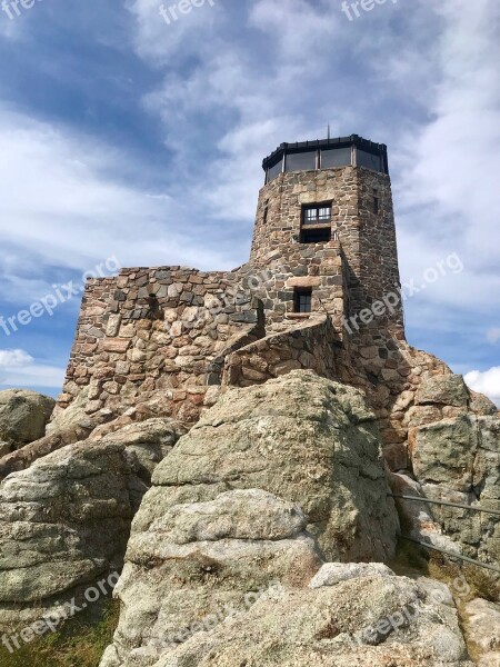 Black Hills South Dakota High Point Highpoint Keystone