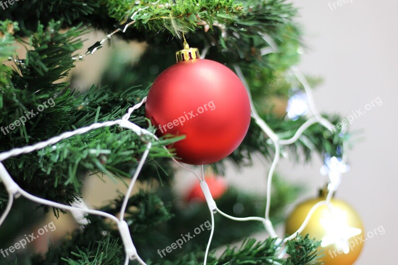 Christmas Christmas Ornament Christmas Tree Free Photos