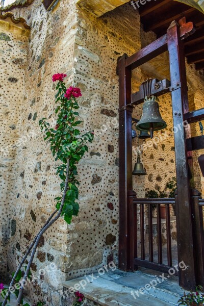 Cyprus Mosfiloti Monastery Orthodox Bells