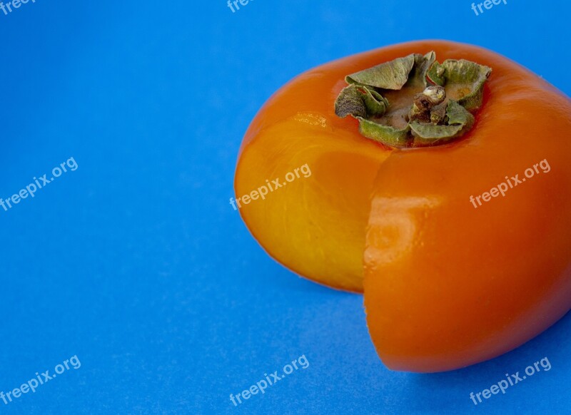 Persimmon Orange Blue Complementary Color Color