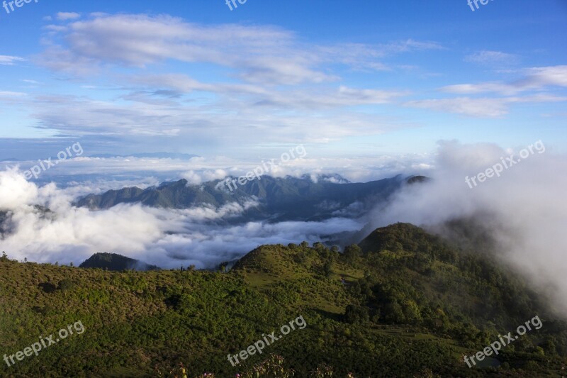 Haihi Man Mountain Nature Top