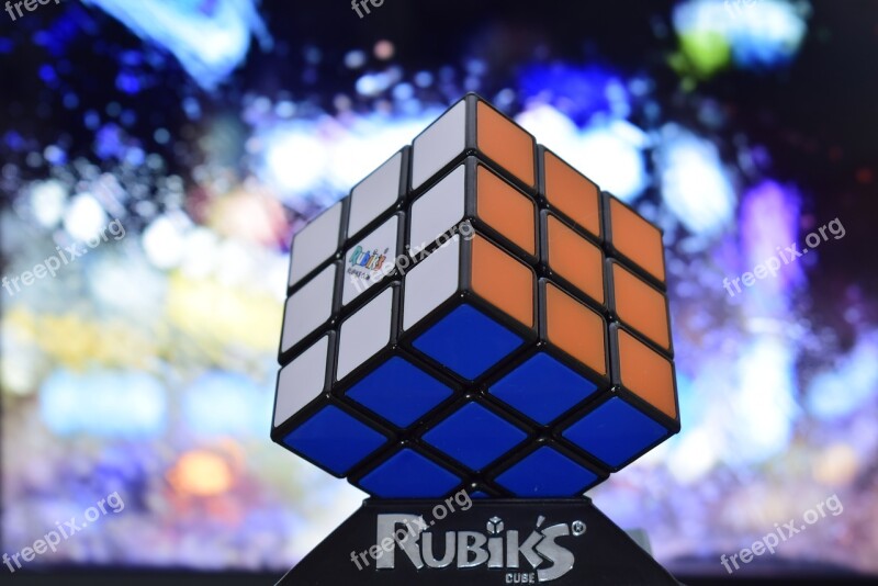 Rubik's Cube Cube Color Logic Free Photos