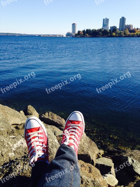 Ocean Converse Relaxation Nature Outdoors