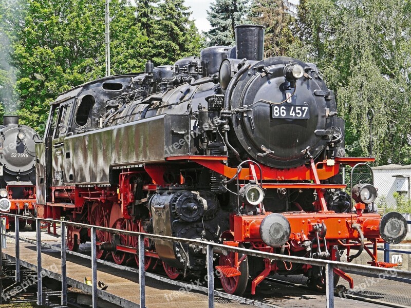 Steam Locomotive Tank Locomotive South German Railway Museum Heilbronn Hub