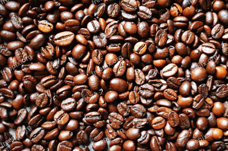 Coffee Coffee Beans Caffeine Black Aroma