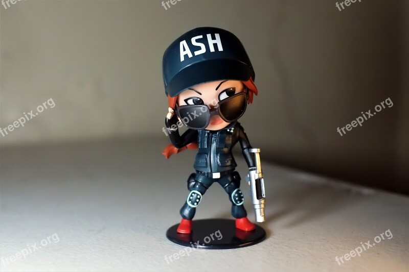 Ash Video Game Character Cute