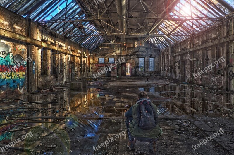 Lost Places Factory Pforphoto Industry Hall