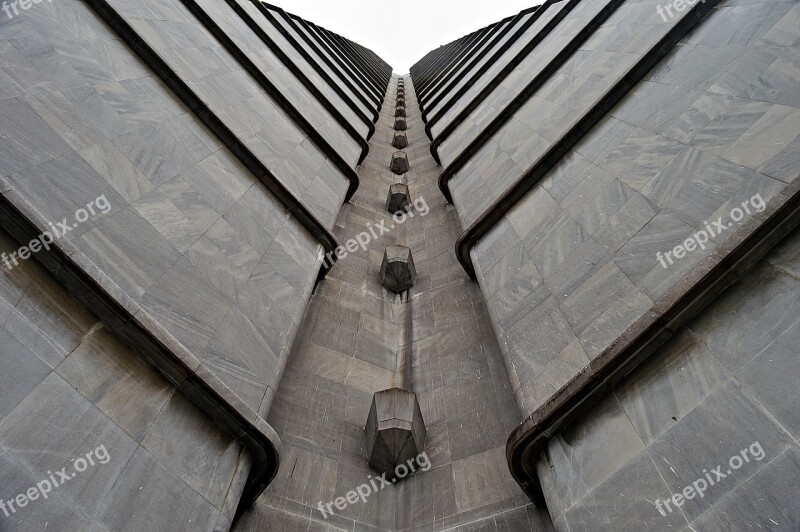 The José Martí Memorial Statue Building Museum Architecture