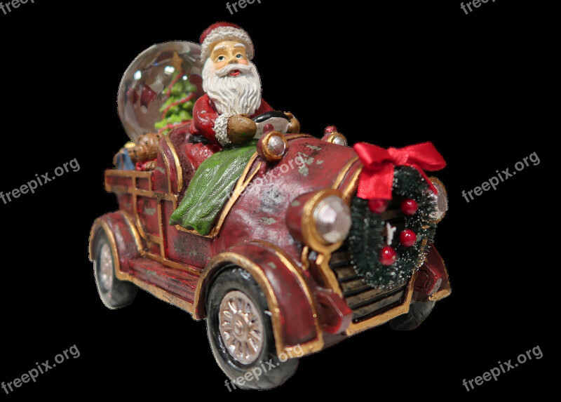 Santa Claus Auto Christmas Nicholas Gifts