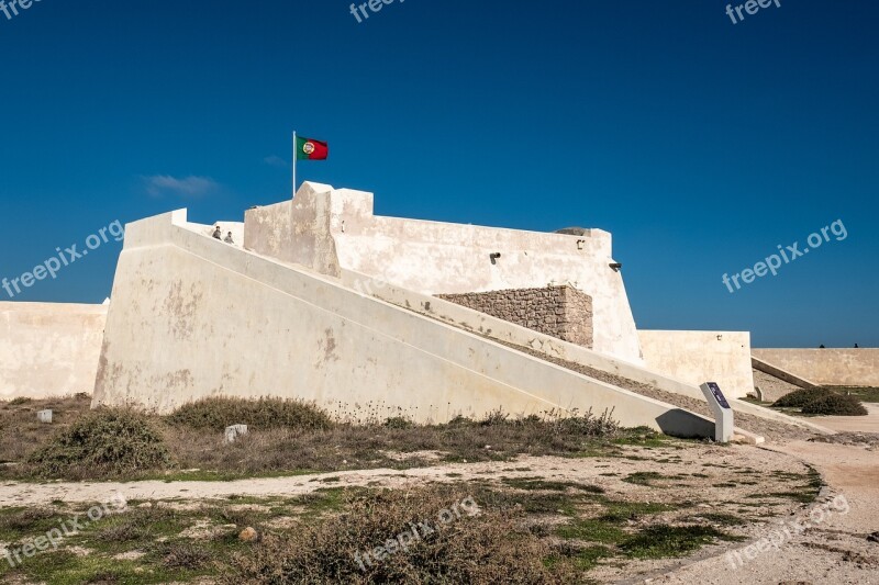 Fortaleza Sagres Algarve Fort Portugal