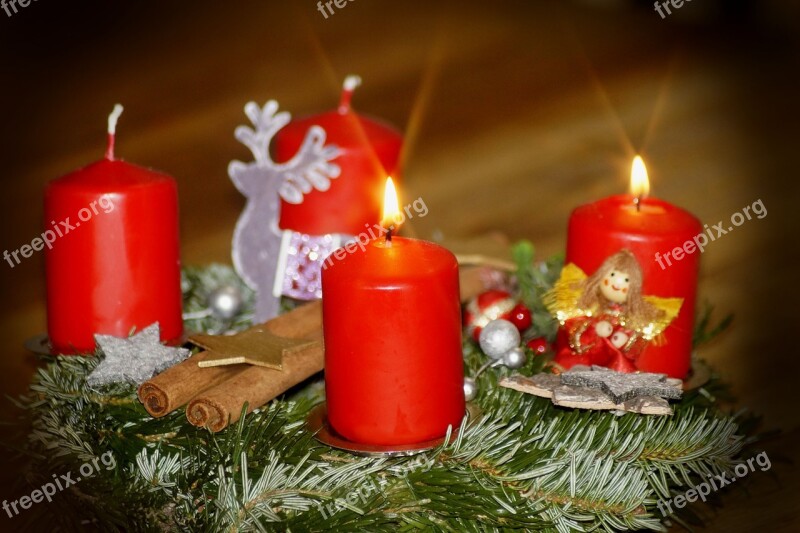 Second Advent Advent Wreath Advent Candles Christmas Jewelry