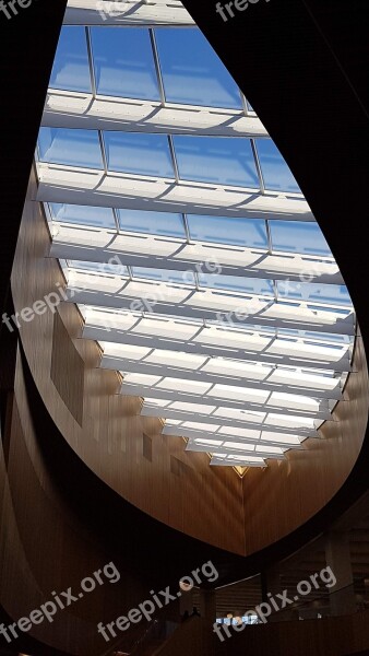 Skylight Modern Architecture Roof Glass