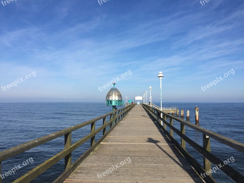 Baltic Sea Zinnowitz Tachgondel Web Water