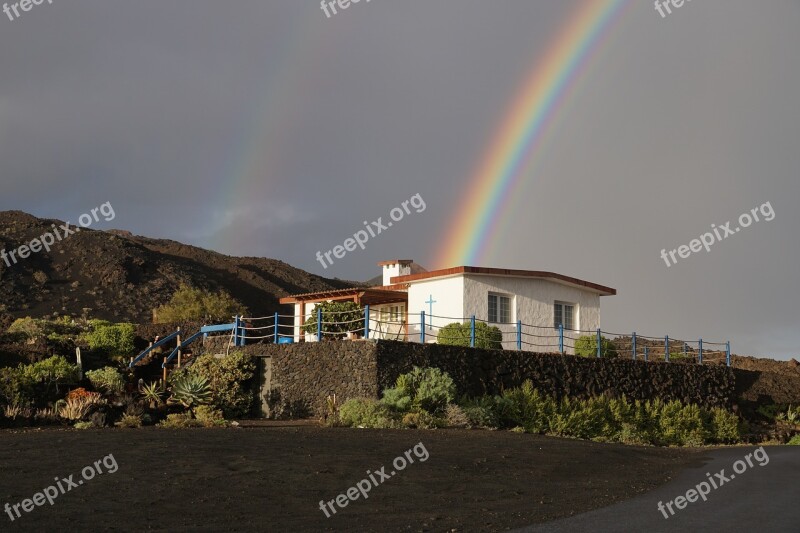 Rainbow Chapel Fuencaliente House Weis