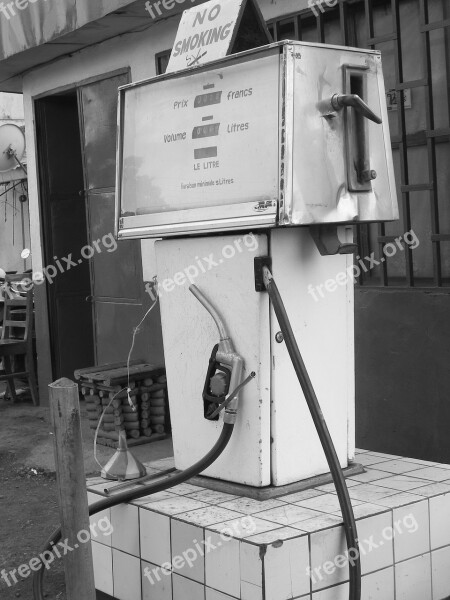 Supplier Gasoline Retro Petrol Station Vintage