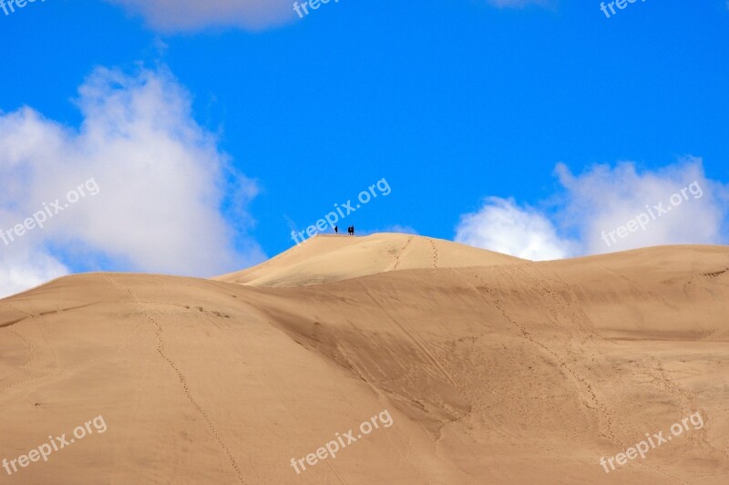 Colorado Dunes Great Sand Dunes National