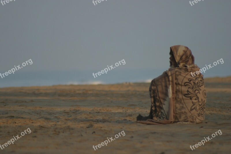 India Ocean Beach Meditation Goa