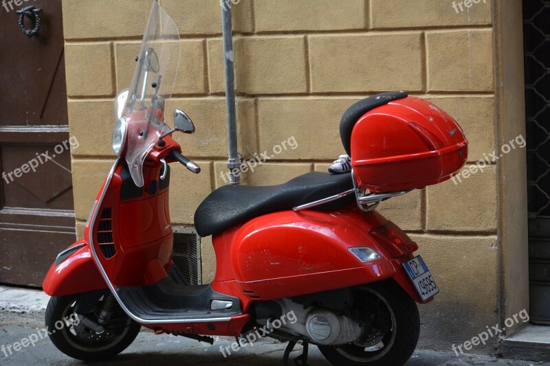 Vespa Italy Scooter Retro Classic