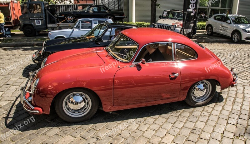 Porsche Coupe Automotive Oldtimer Sports Car