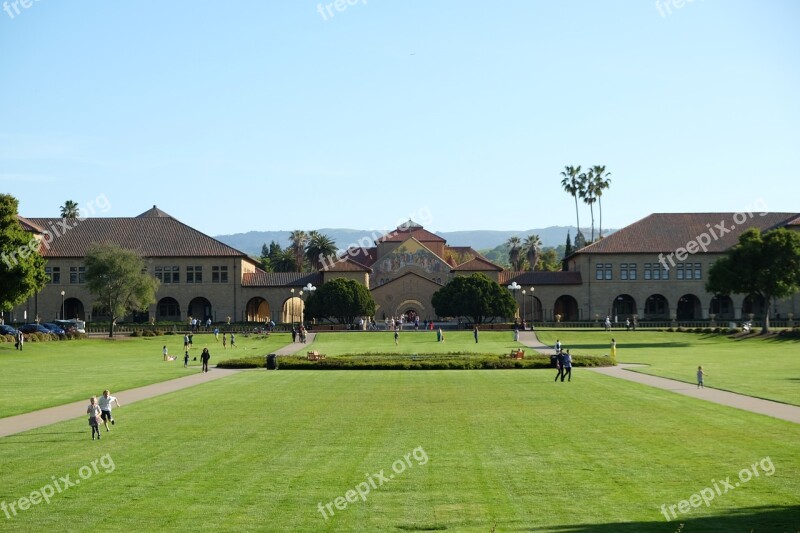 Stanford University Church Silicon Valley California