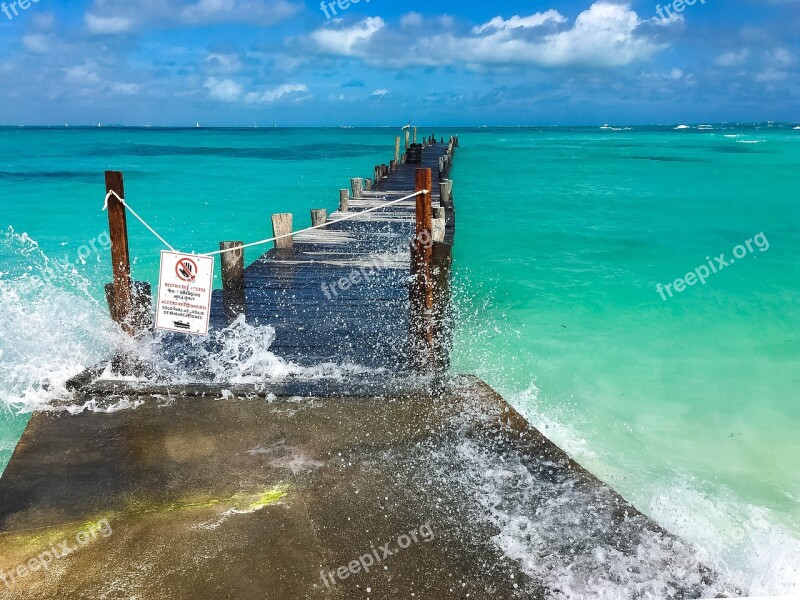 Mexico The Waves View Water Tourism