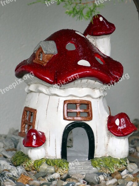 Mushroom Mushroom Cottage Garden Decoration Garden Small House