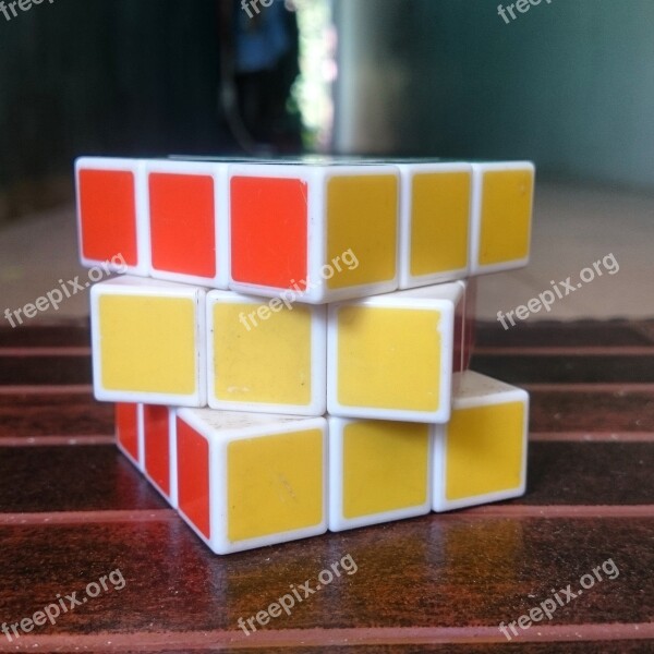 Game The Game Rubik's Objects Small