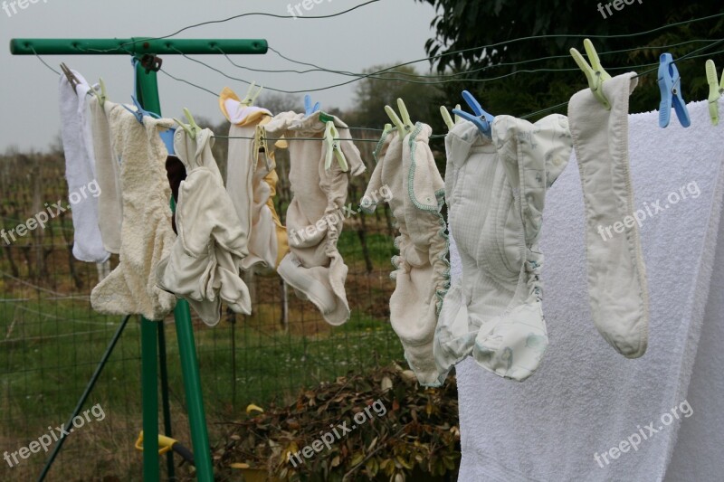 Layers Babies Clothes Rack Linen Child