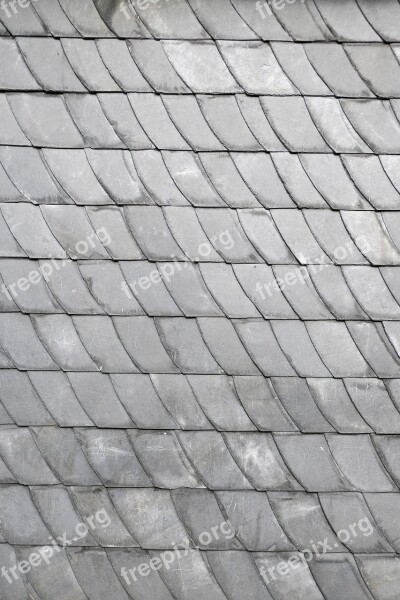 Facade Slate Wall Tiling Building Background