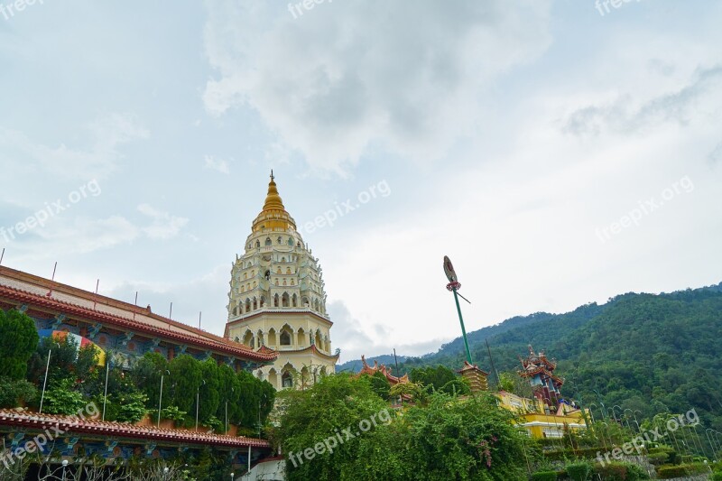 Temple City Religion Buddhist Travel