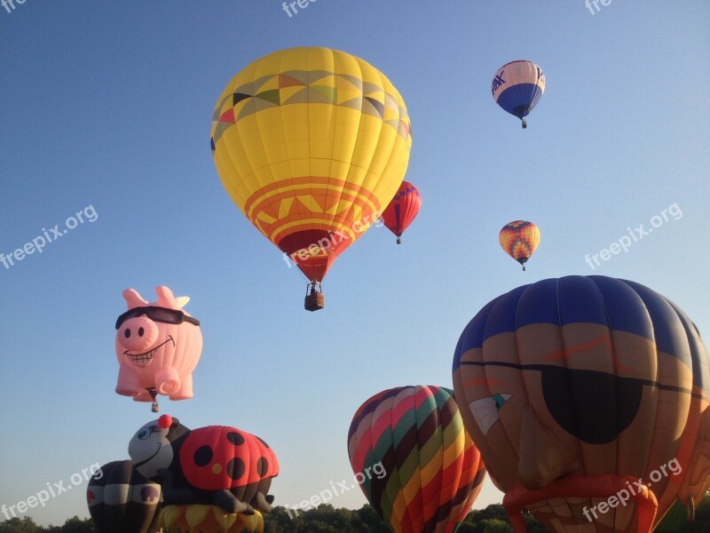 Hot Air Balloon Balloon Festival Plano Float Ballooning