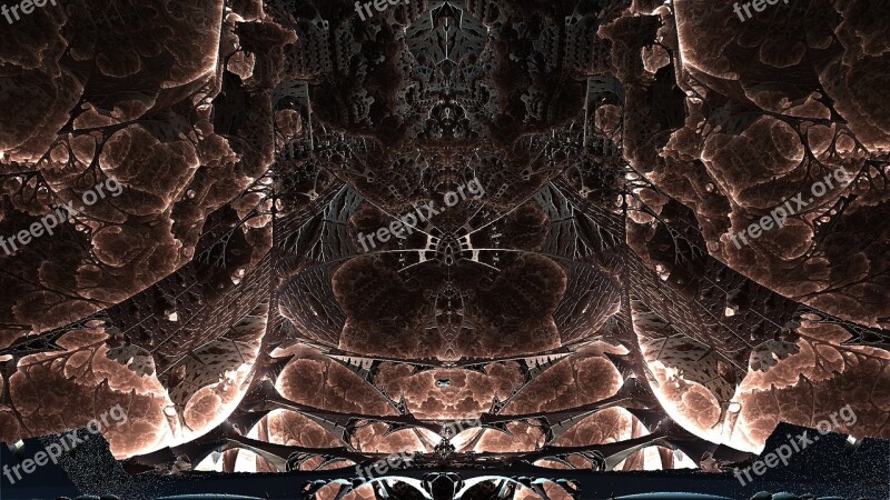 Fractal Mandelbulb 3d Action Free Photos