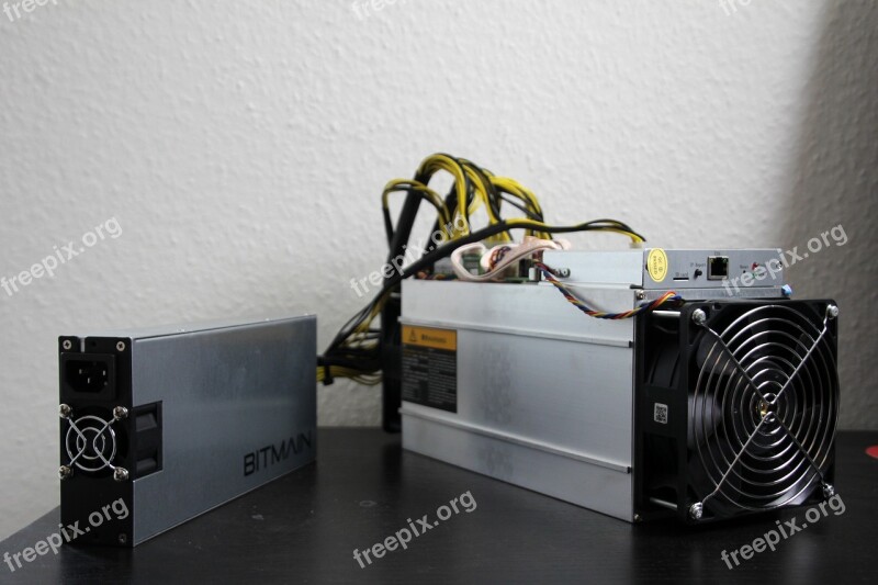 Bitcoin Miner Antminer Hardware Mines