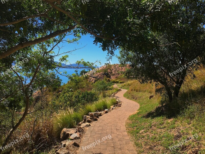 Townsville Australia Queensland Landscape Tourism