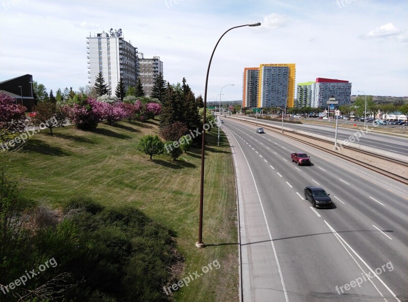 Calgary Highway Road Freeway Free Photos