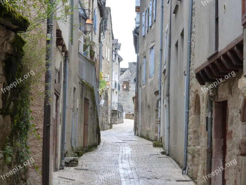 Lane Village Lozere Free Photos