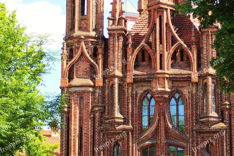 Lithuania Church Sightseeing Places Of Interest Historically