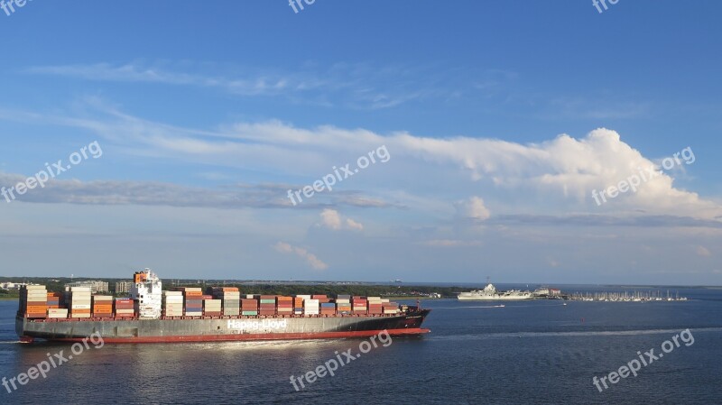 Sea Island Atlantic Clear Sky Cruise The Shore