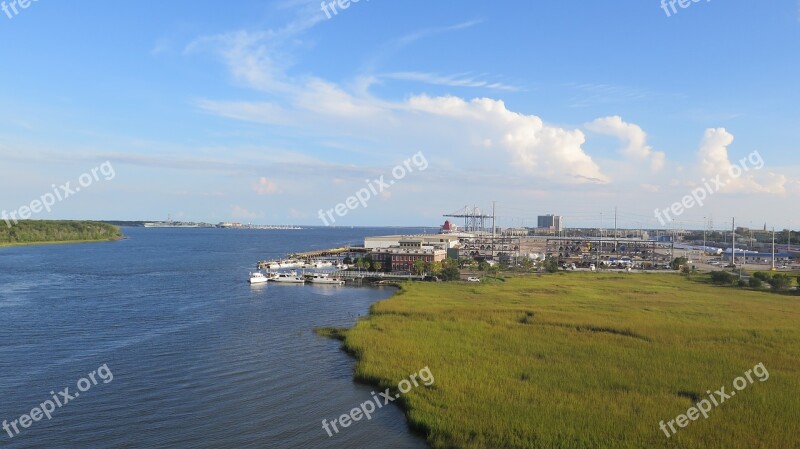 Sea Island Cruise Atlantic Clear Sky Free Photos