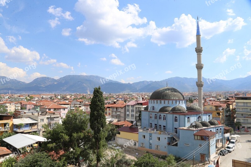 Denizli Pamukkale Dokuzkavaklar Quarter Cami Dokuzkavaklar Mosque