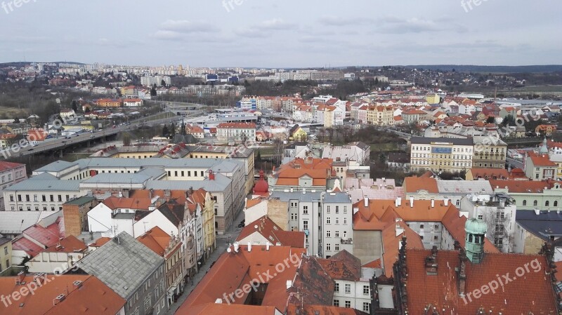 Pilsen Roof Square City Free Photos